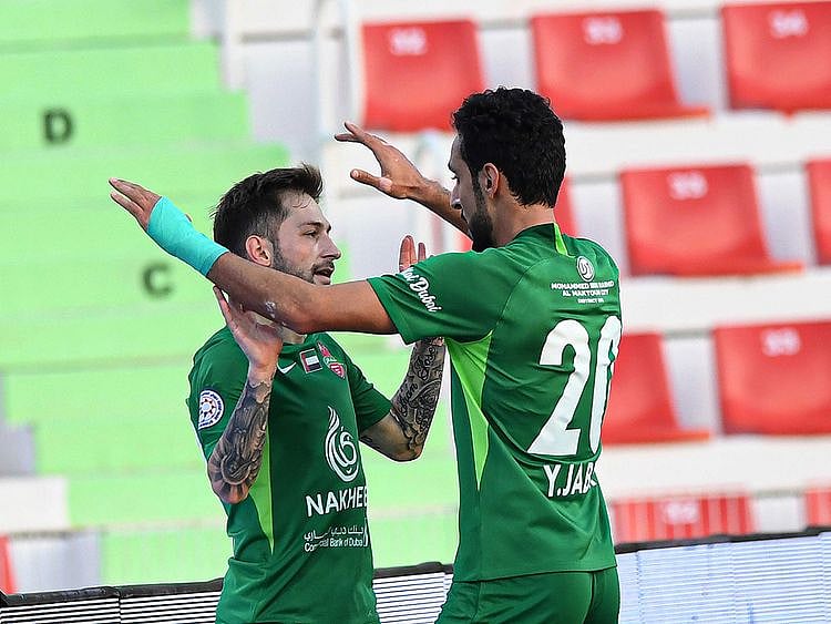 Shabab Al Ahli Dubai beat Hatta 1-0 in the AGL