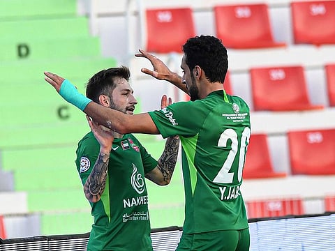 Shabab Al Ahli Dubai will not like to loosen their grip on the league table as they take on Al Nasr on Friday.