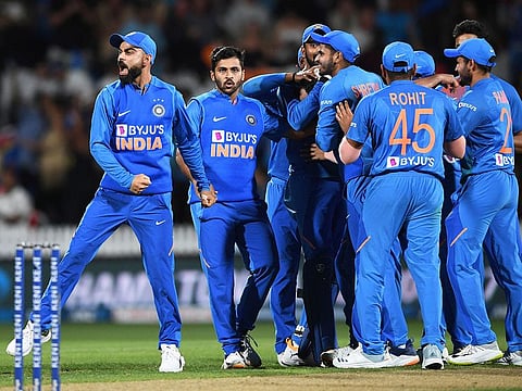 The Men in Blue have been staying at home with an enforced break as the coronavirus outbreak has affected sporting calendar across the world.