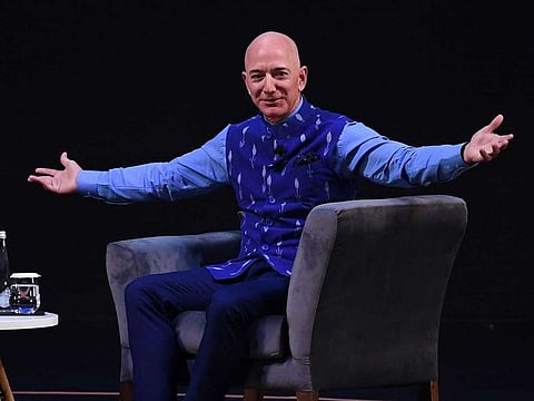 CEO of Amazon Jeff Bezos