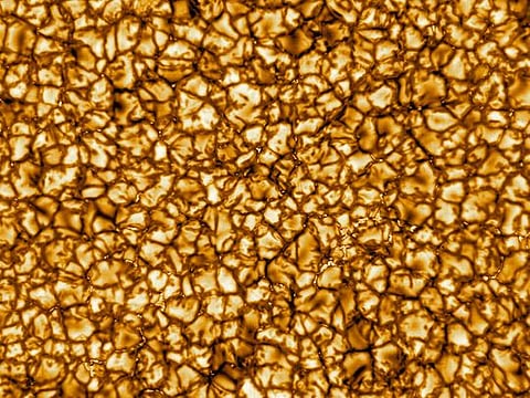 Daniel K. Inouye Solar Telescope reveals sun's surface in closest detail yet 