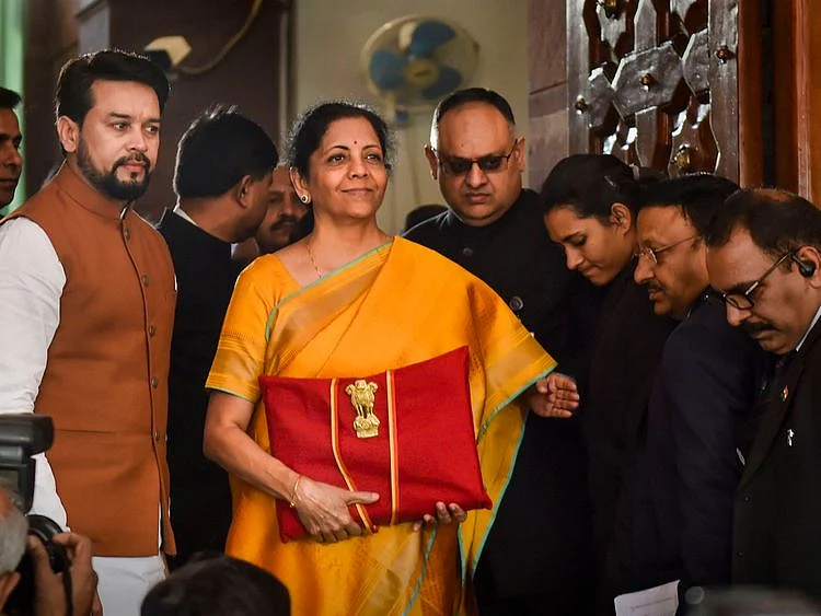 Indian Finance Minister Nirmala Seetharaman all set to present the 2020 Budget