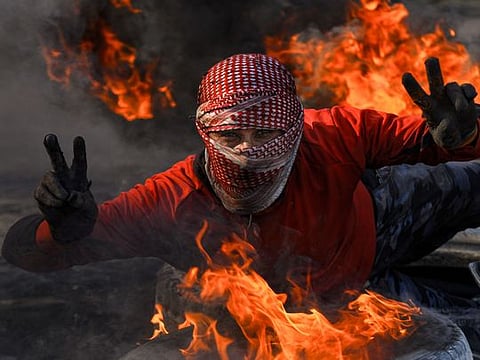 Fire and fury: See these stunning images from today's Iraq protests