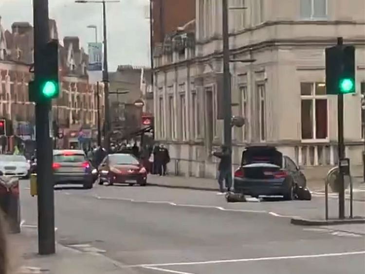 London police shoot man over 'terrorism-related' stabbings