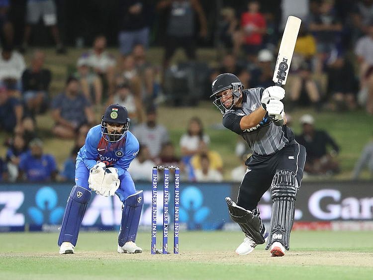 New Zealand's Ross Taylor