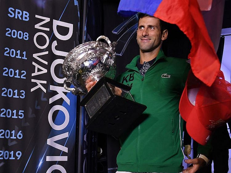 Novak Djokovic.