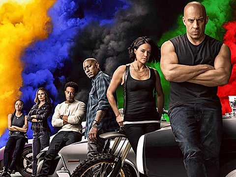 ‘Fast & Furious 9’: Vin Diesel and John Cena face off