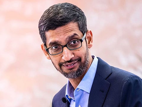 Sundar Pichai was granted two tranches of PSUs with a target value of $63 million each.