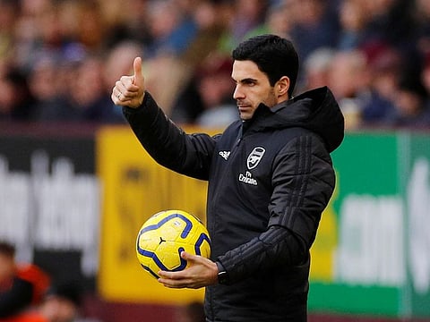 Arsenal manager Mikel Arteta 