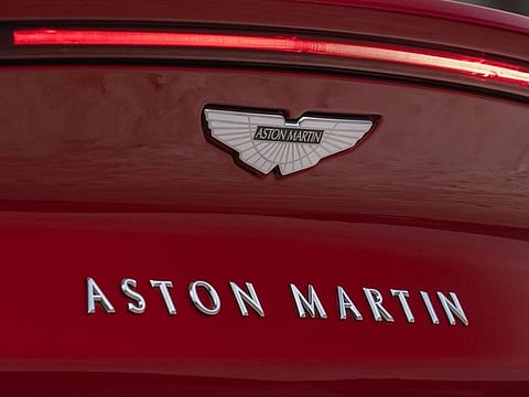 Aston Martin shares were up 5.2% to 337.6 pence as of 10:42 am Houchois gave the stock a price target of 420 pence.
