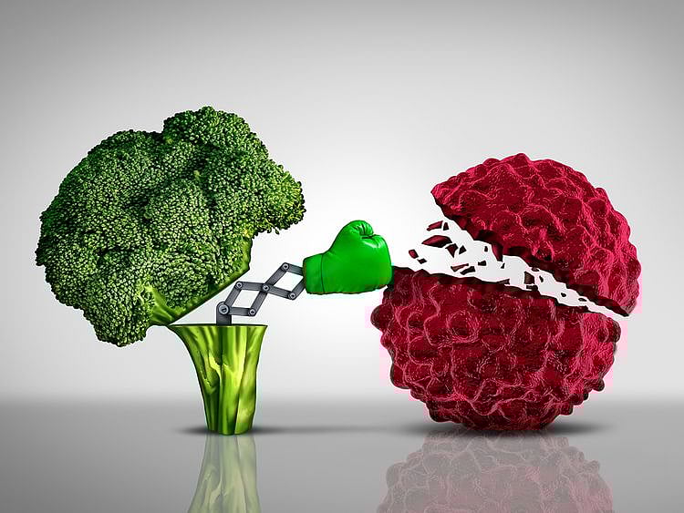 Dubai Health Authority diet cancer risk