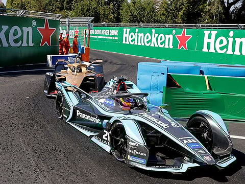 The Formula E race in China has been cancelled