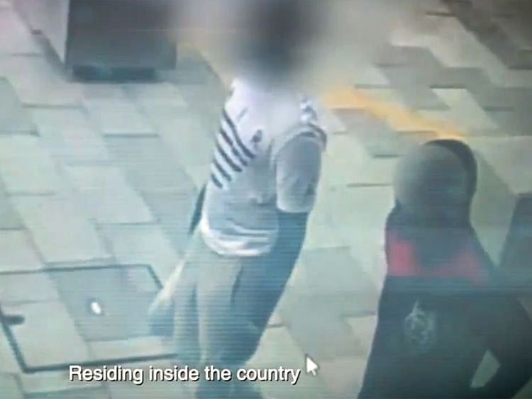 The African gang members, who were residing in the country 2212