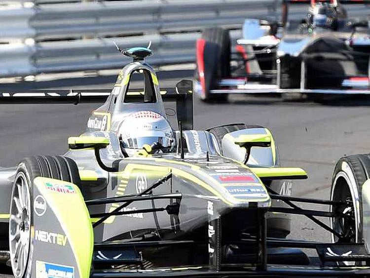 The Chinese Formula E Grand Prix is off