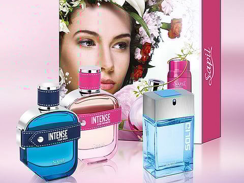 Sapil offers customers quality fragrances with innovative packaging