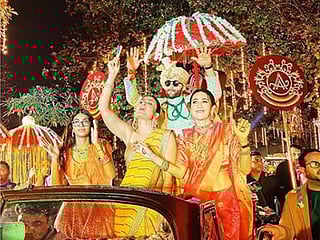 In Pictures: Sisters Kareena and Karisma celebrate cousin Armaan Jain's wedding 