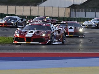 Ferrari Club Challenge launched in the Middle East for the first time in the region