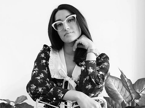 Author and journalist Hafsa Lodi. 