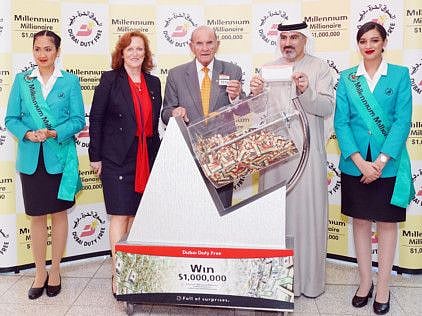 NAT DDF Millennium Millionaire draw in Series 323-1580818234169