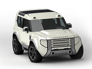 Is this what the baby Land Rover Defender will look like?