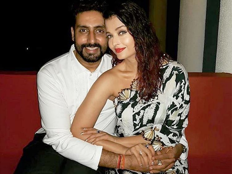 Abhishek Bachchan and Aishwarya Rai