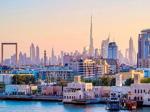 Dubai Skyline