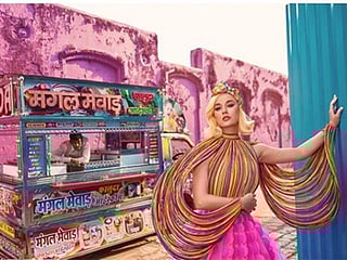 Hollywood: Katy Perry envoy for India's children 
