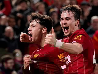 In pictures: Liverpool youngsters march on in FA Cup