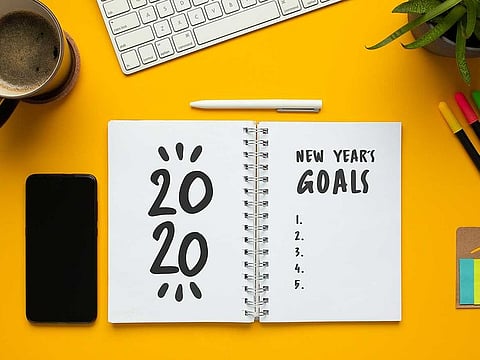 Creating your new year's resolutions list is always an inspiring task