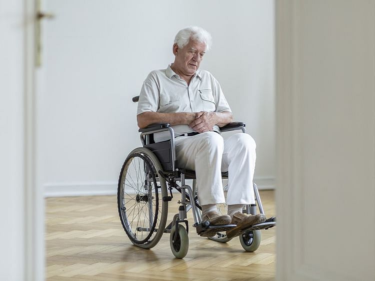 OPN OLD MAN WHEELCHAIR-1580899159921