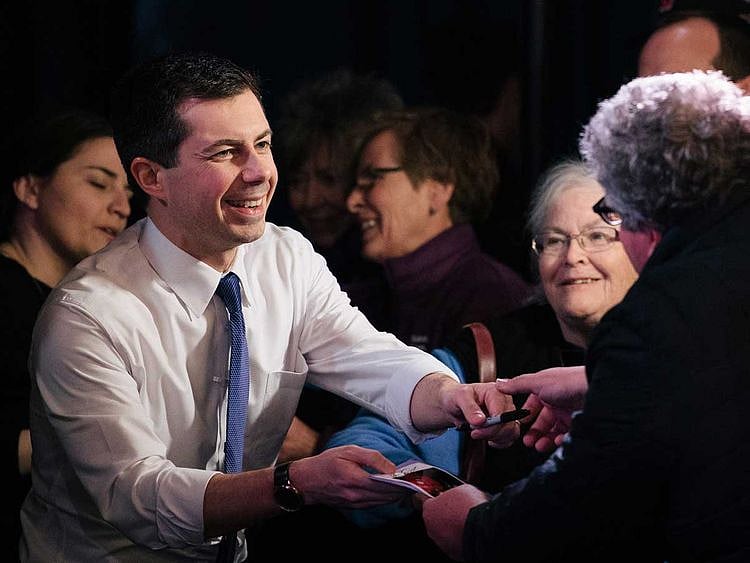 OPN Pete Buttigieg
