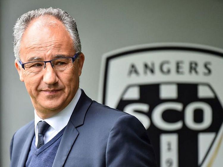 Said Chabane, the Angers President