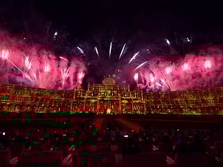 Feast for the eyes: Dazzling shows during Sharjah Light Festival 2020 from February 5 to 15