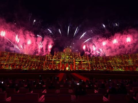 Feast for the eyes: Dazzling shows during Sharjah Light Festival 2020 from February 5 to 15