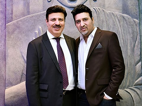 Meet Sanjay Jethwani (left) and Vinay Jethwani (right) of Meena Jewellers