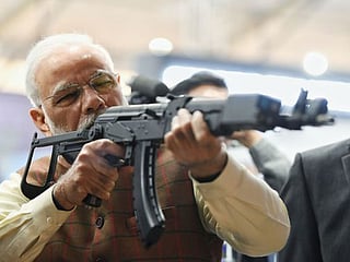 Defence Expo: India shows off military might to the world — see pictures