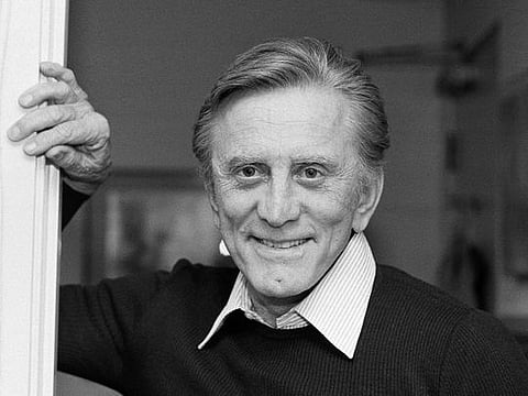 Kirk Douglas: The legend who rose from obscurity to Hollywood hero