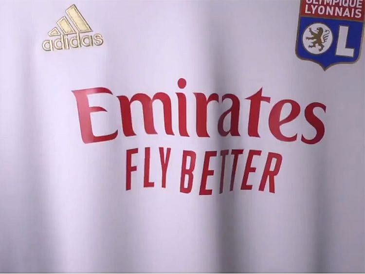 Lyon unveiled the new sponsor in a video on social media