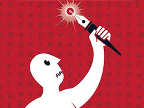 Audacious sections of the press in India are fighting back against strong arm tactics (Image for illustrative purposes)