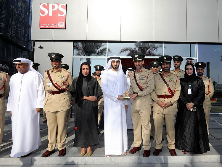 NAT Dubai Police Smart Police Station 11-1580996643805