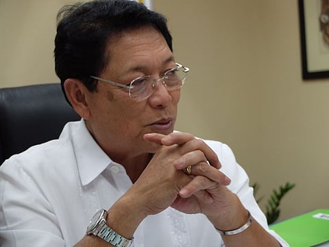 Philippine Labour Secretary Silvestre Bello III