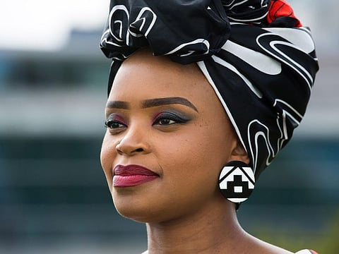 Nelson Mandela's granddaughter Zoleka
