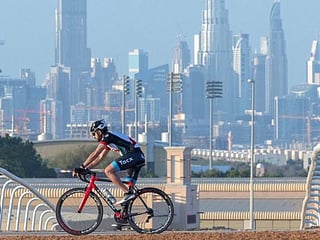 Watch the sporting side of Dubai Crown Prince Sheikh Hamdan 