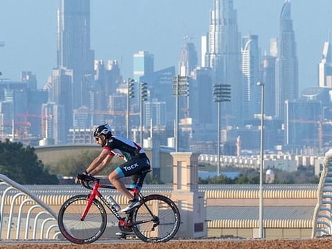 Watch the sporting side of Dubai Crown Prince Sheikh Hamdan 