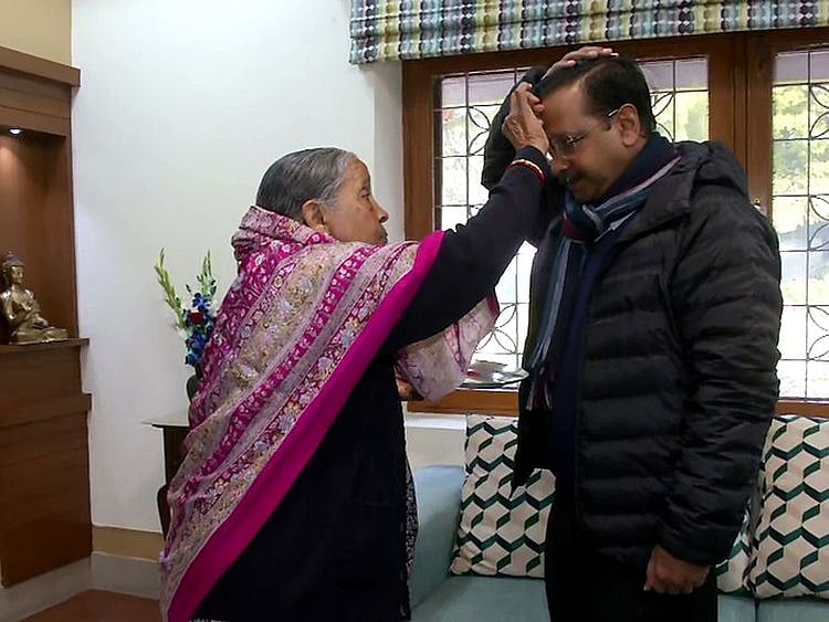 Chief Minister of Delhi Arvind Kejriwal