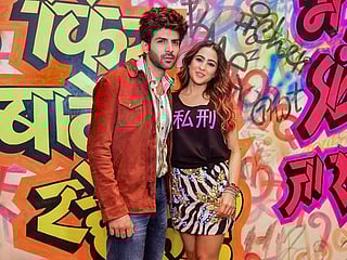 Sara Ali Khan's feeling pretty in pink