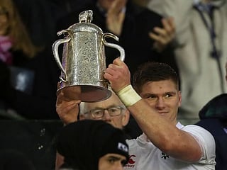 In pictures: England weather the storm to beat Scotland