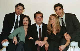 A ‘Friends’ reunion special is being discussed