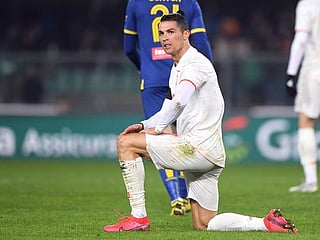 Juventus and Inter Milan fall victim to coronavirus