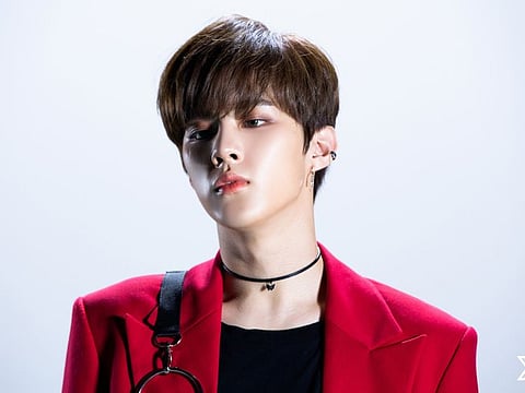 Kim Woo-seok.
